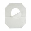 Boardwalk Toilet Seat Covers, 1/2 Fold, White BWK-2500B